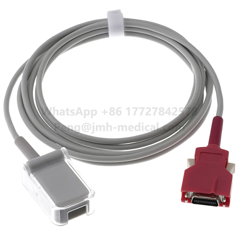 Compatible Spo2 Sensor Adapter/Extension Cable of All With 20Pin SET Monitor,For Rainbow Probe Sensor.