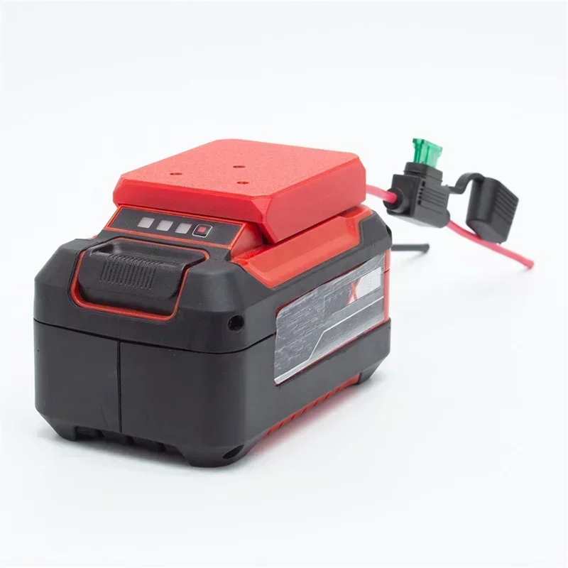 Imagem -06 - Adaptador de Bateria Faça Você Mesmo para Einhell X-change Ozito 18v Adaptador de Bateria Faça Você Mesmo para Robô Power Lun Acessórios de Ferramenta Elétrica