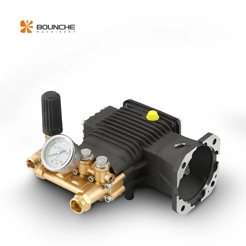 Manufacturer 160bar 2320Psi 3.2kw Triplex Plunger Pump High Pressure Pump for Car Washer