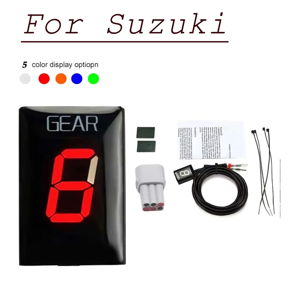 For Suzuki Boulevard C50 M50 M90  C90 C109r M109R C109 R T C109T Accessories Motorcycle Gear Indicator Digital Display Meter
