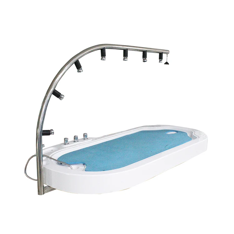 Pikes Outdoor Spa Vichy Shower Bed Beauty Equipment System For Sale