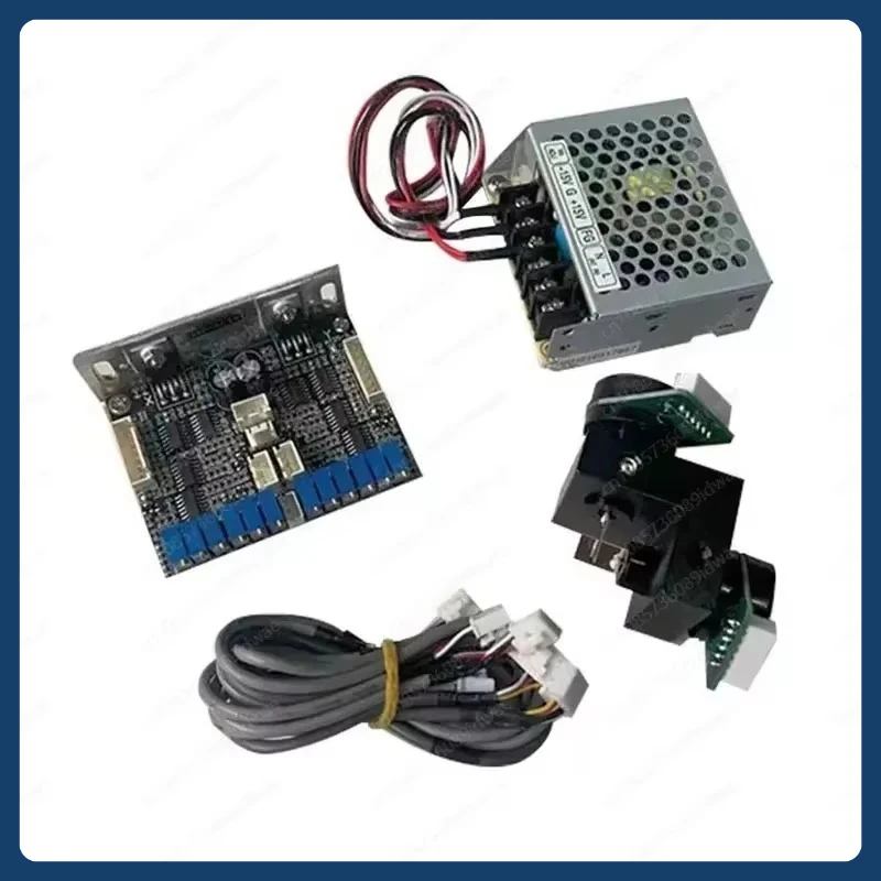 25K Full Color Galvanometer Laser Accessories Stage Light Digital Scanning Galvanometer System