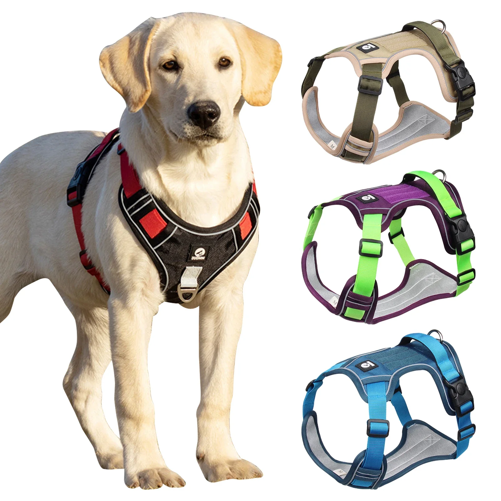 Dog Harness Reflect…