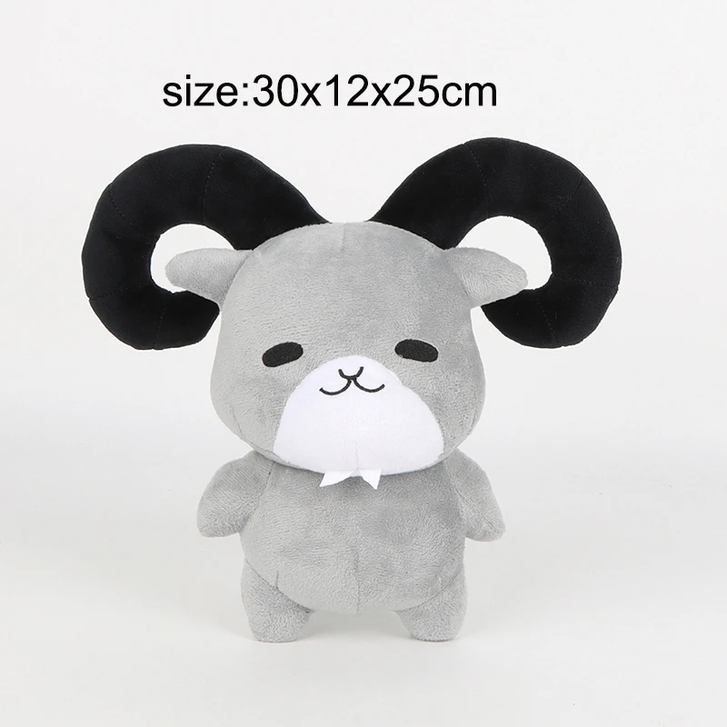 숲속의 99일 염소 봉제 인형 만화 동물 사슴 닭 봉제 인형 생일 크리스마스 선물 장난감 수집품