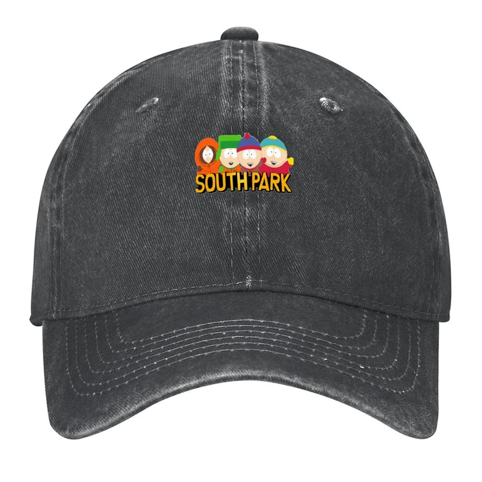 

Southpark Baseball Cap Wild Ball Hat Beach Bag Hood Funny hats Men Hats Women's