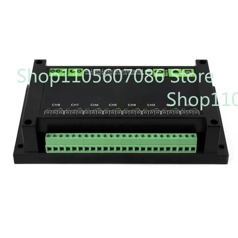 Suitable for ESP32-S3 Industrial Grade 8-way Relay WiFi Bluetooth Network Port ETH Internet of Things RS485 RJ45 POE