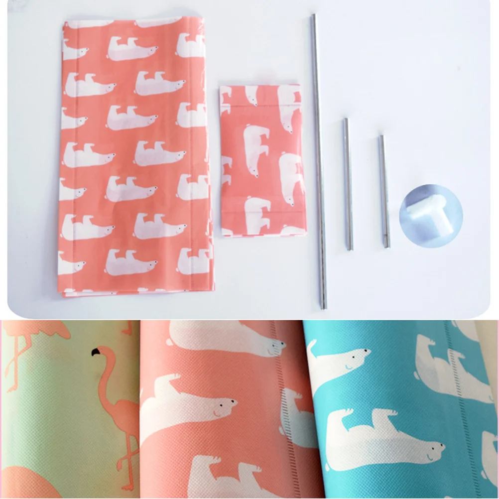 

Plastic Shoe Rack 4-Tier Waterproof Non-Woven Organizer Metal Frame Tool-Free Assembly For Shoes Boots Slippers