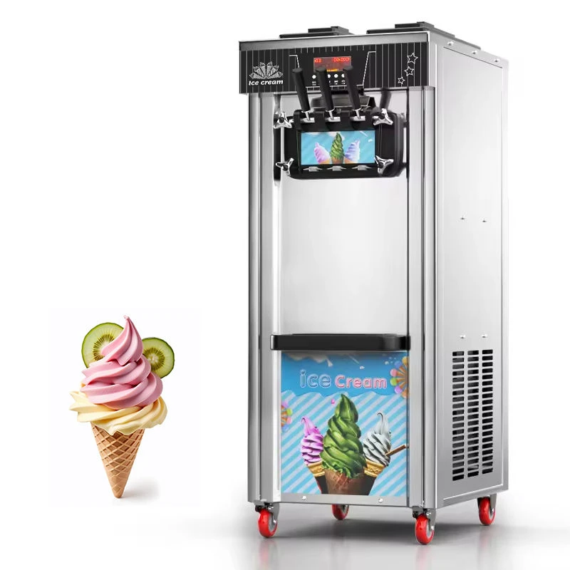 

Commercial Soft Ice Cream Making Machine Professional Ice Cream Machine Manufacturer Soft Serve Ice Cream Maker