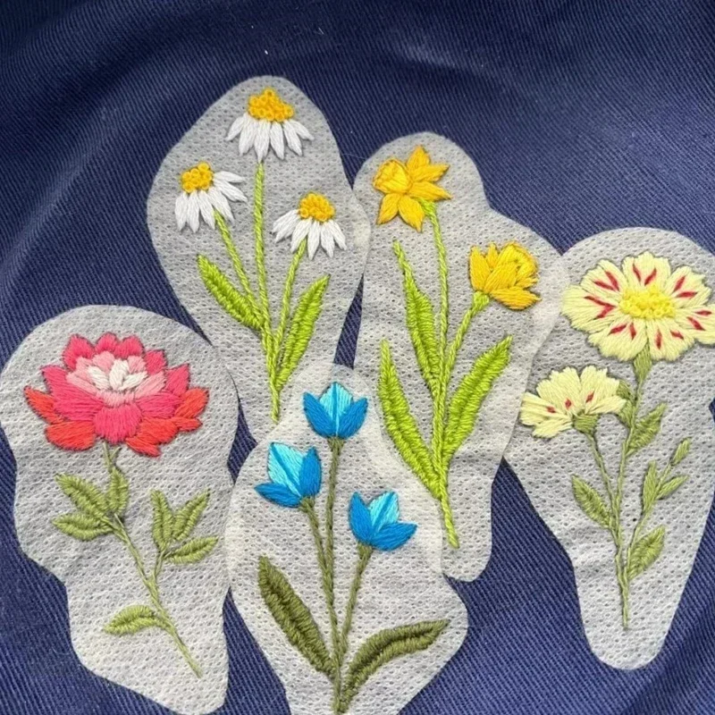 10yards Water Soluble Nonwoven Fabric Cut Away Embroidery Stabilizer Estabilizador De Bordado Soluble En Agua  for DIY Sewing