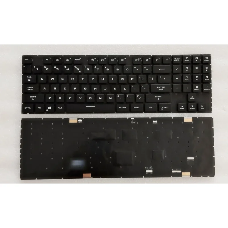 YY+New for ASUS ROG Strix 17 G733ZX G733ZS G733QX G733CX G733QR US mechanical keyboard