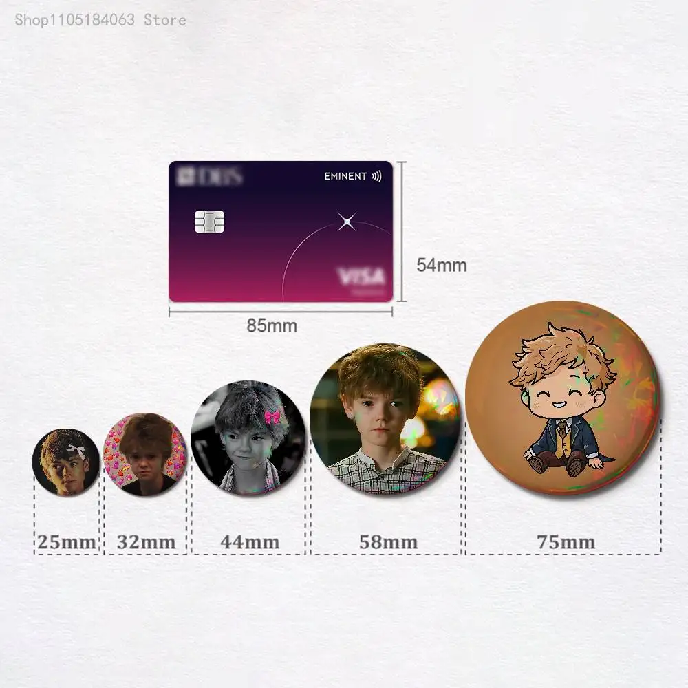 N-Newt the M-Maze R-Runner 58mm 44mm HD Print Brooch Badges Pretty Derby Round Display Brooches Lapel Pins
