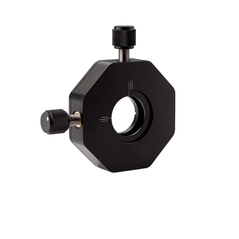 Optical XY Two-dimensional Translation Mirror Frame Reflector Lens Installation Adjustment Bracket Fixed Circular Lens