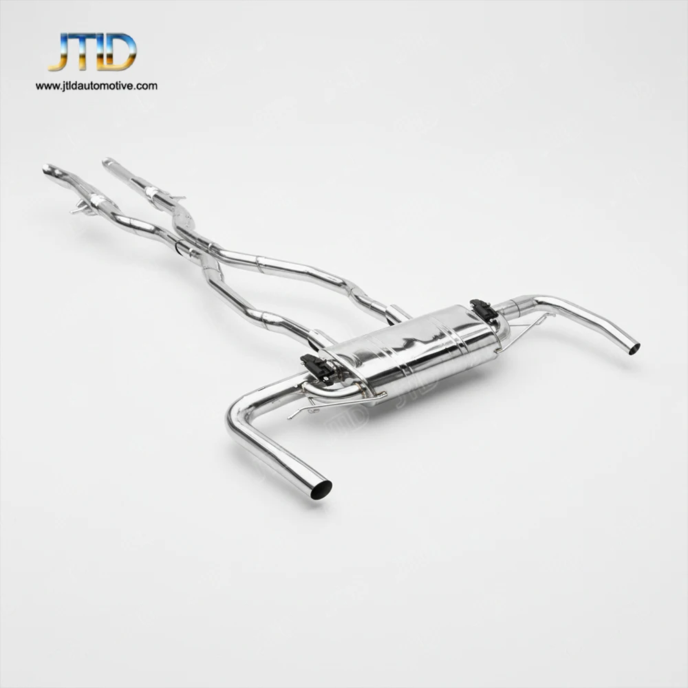 

Catback Exhaust System for Mercedes Benz ML63 AMG W166 5.5T 2012-2015, 304 Stainless Steel Valved Muffler