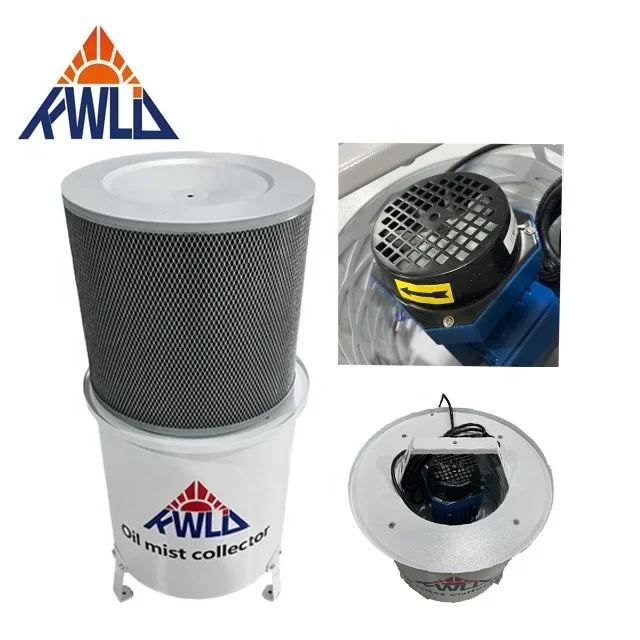 Oil Mist Collector with Air Cleaner Industrial Air Filter Smoke Vapour Air Filter Industrial Oil Mist Collector