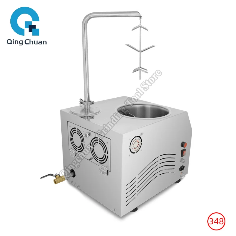 Chocolate Temperature Controller Chocolate Melting Equipment Western Restaurant Desktop Chocolate Temperature Controller