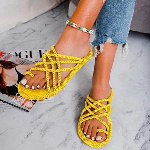 Sandals Elastic Band Clogs With Heel Flip Flops Platform Beach Shoes Breathable 2024 Women\'s Shallow Mouth Large Size Suit Femal