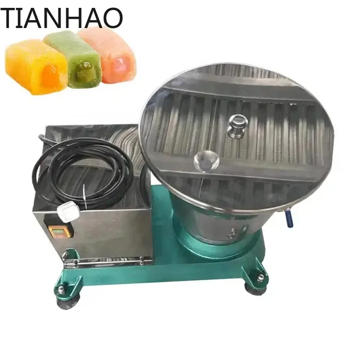 Fully Automatic Rice Flour Machine for Korean Rice Cake Tteokbokki Dough Beater for Mochi Maker Food Processor for Sticky
