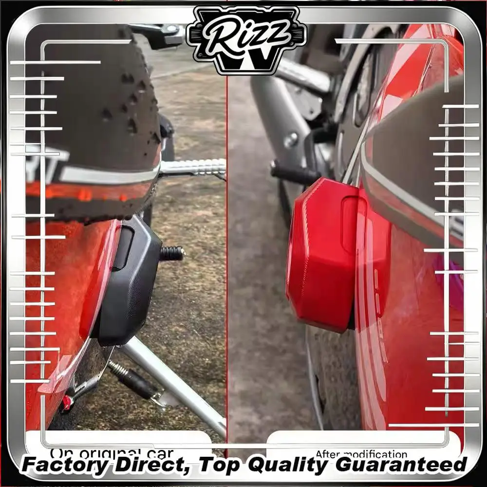 FOR VOGE RR660S Motorcycle Aluminum Frame Sliders Engine Side Crash Protection Guards Fall Protection Pads for Tip-Over And