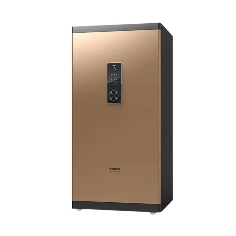 

Large home office all-steel anti-theft fingerprint password anti-theft intelligent alarm safe