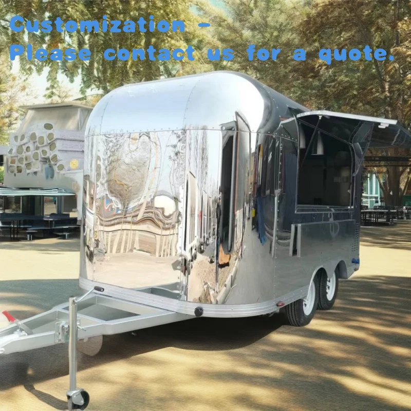 

custom.Street Sale Coffee Shop Cart Fast Food Car Beer Snack Hot Dog Stall Mobile Bar Truck Food Truck