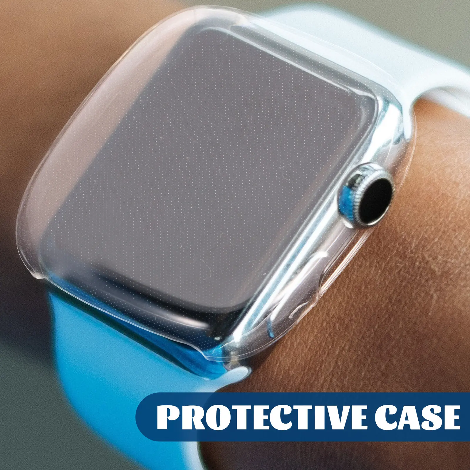 

Защитный чехол для часов, 4 шт., устойчивый к царапинам, гибкий, сменный чехол 4 Sense 2, многоразовый чехол для часов