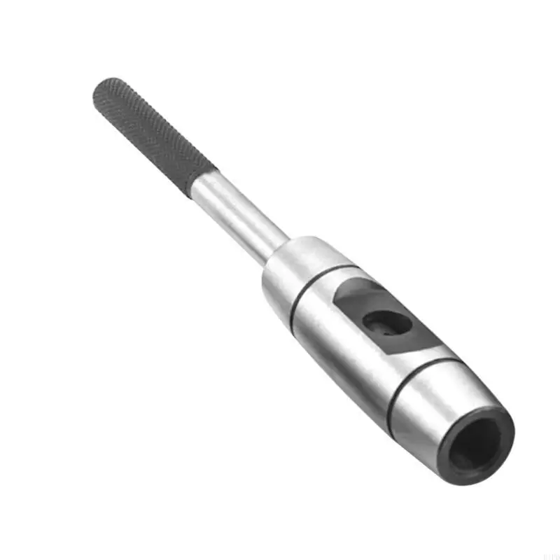 

E1PD Adjustable Hand Tap Wrench Holder 2-8mm Thread Metric Handle Tapping Reamer Tool Accessories for Taps Die Set Tap Wrench