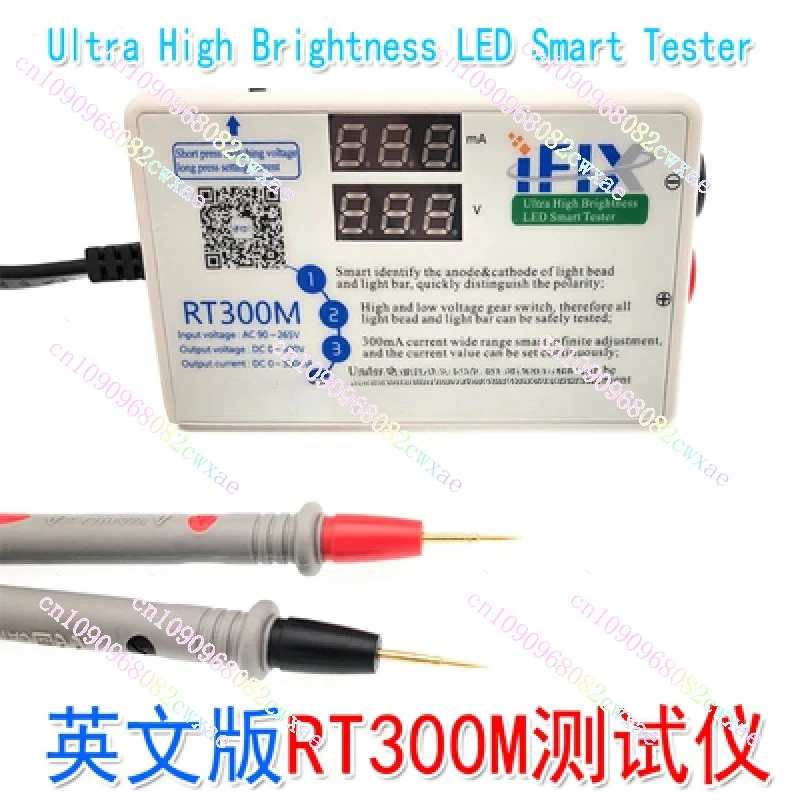 

Английский тестер светодиодной подсветки RT300M, без разборки ЖК-телевизора, световая панель, лампа, инструмент для тестирования шариков, инструмент для тестирования
