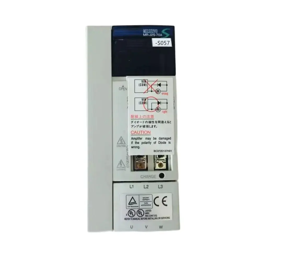 

Новый сервопривод Servopack MR-J2S-70A-S057 MRJ2S70AS057