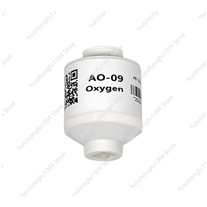 Full-scale AO-09 oxygen concentration sensor module probe performance replaces MOX1 oxygen battery