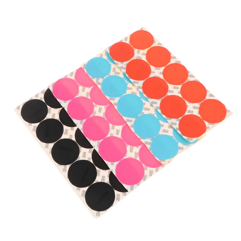 10Pcs Rubber Self Adhesive Bottoms For Tumblers Insulated Cup Rubber Non-slip Pad 56mm