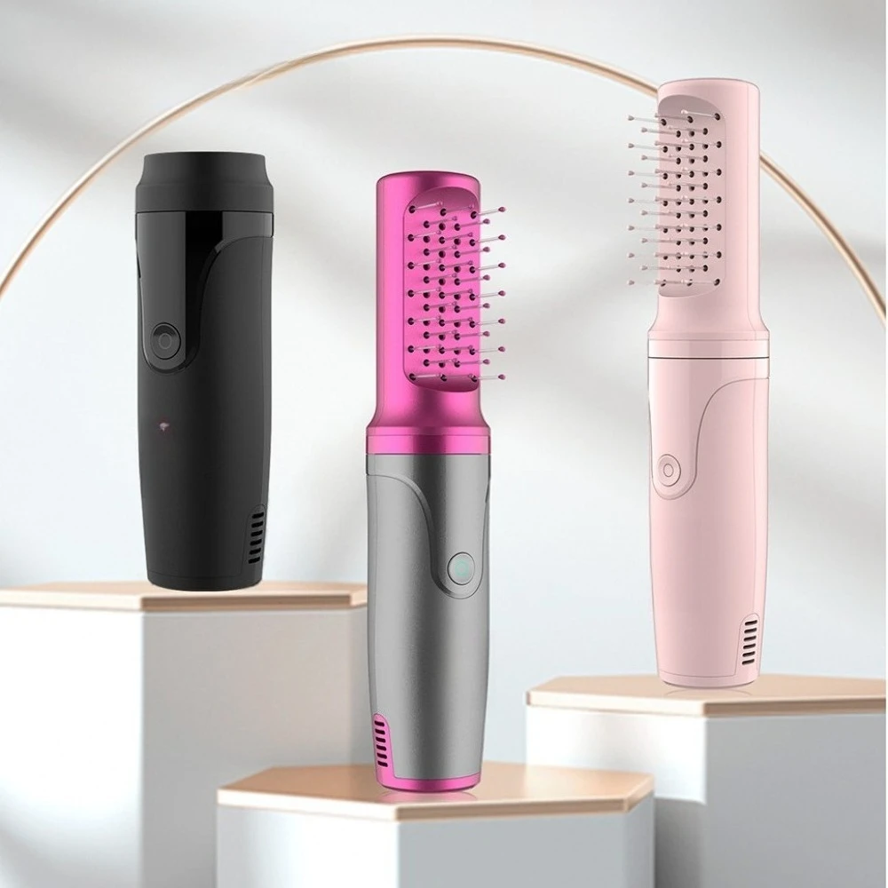 

Новая мягкая силиконовая расческа-распылитель, хит продаж на Ближнем Востоке, портативная электронная ароматическая расческа-ароматизатор 2-в-1