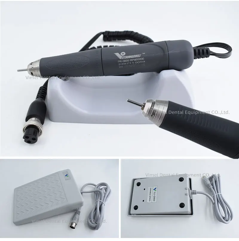 

Dental Lab G800 Micromotor Polishing Unit 50K RPM Handpiece