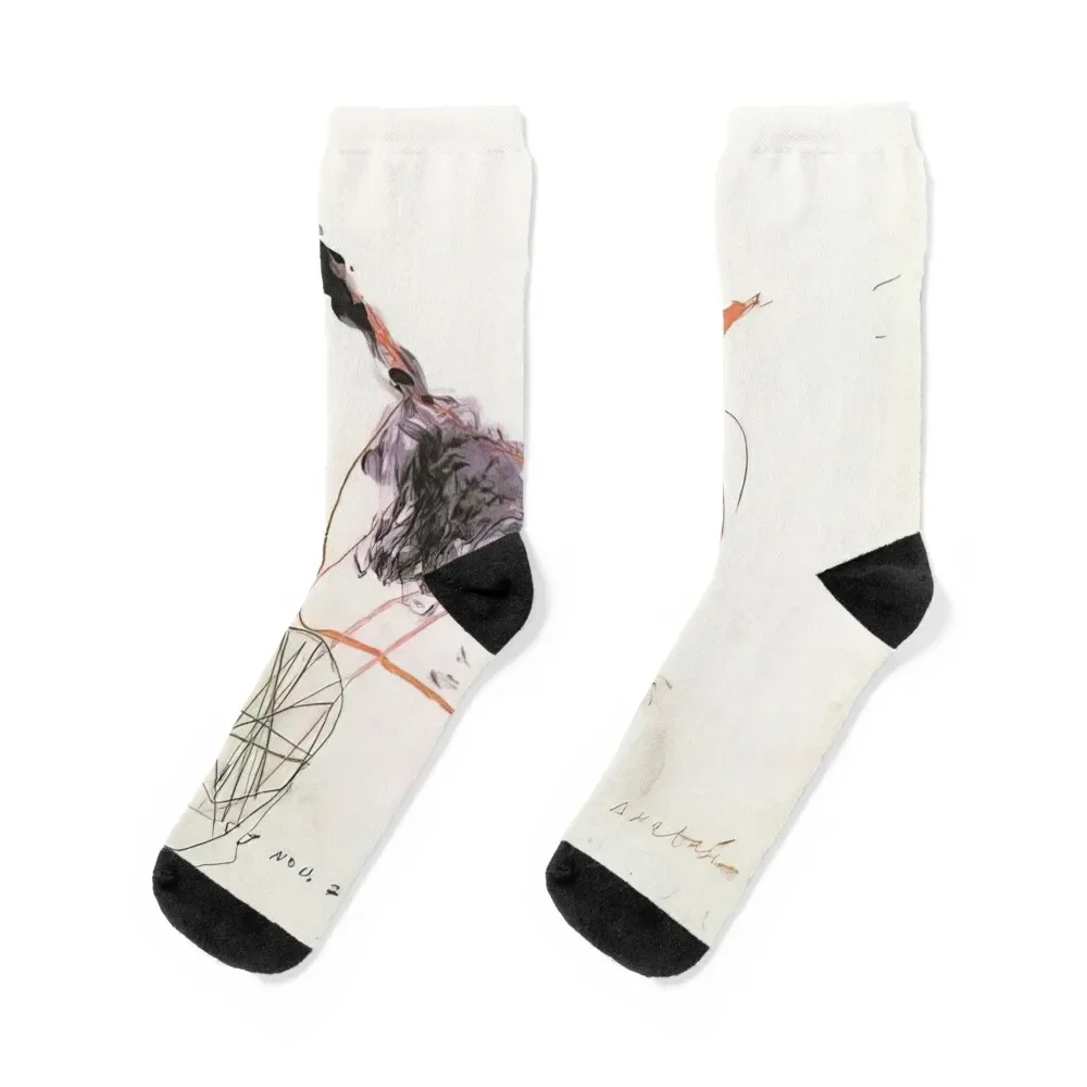 

Cy Twombly - Anabasis Socks essential new in's Socks Ladies Men's