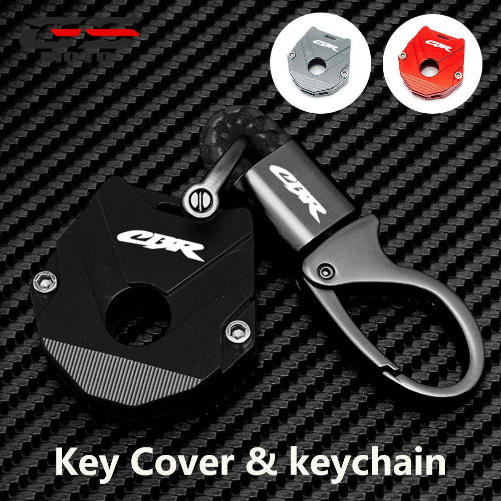 

Для Honda Cbr250rr Cbr500r Cbr600rr Cbr600f Cbr650r Cbr600f Cbr1000rr новый чехол для ключей, брелок для ключей, держатель для ключей, аксессуары