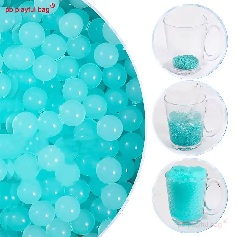 Bola de Gel de alta calidad para deportes al aire libre, pistola de juguete de 7-8mm, bola absorbente de agua, bala, juego CS para adultos, accesorios de juguete, tierra de cristal IG94