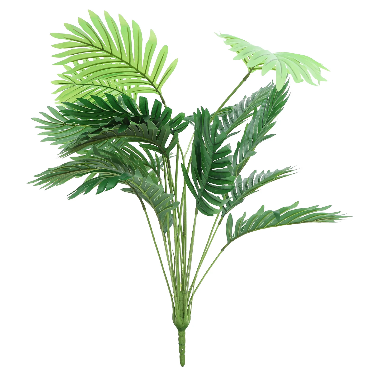 

Artificial Leaf Plant Fake Foliage For Home Office Decor Lifelike Vase Filler Simulation Plants Party Decoration Indoor