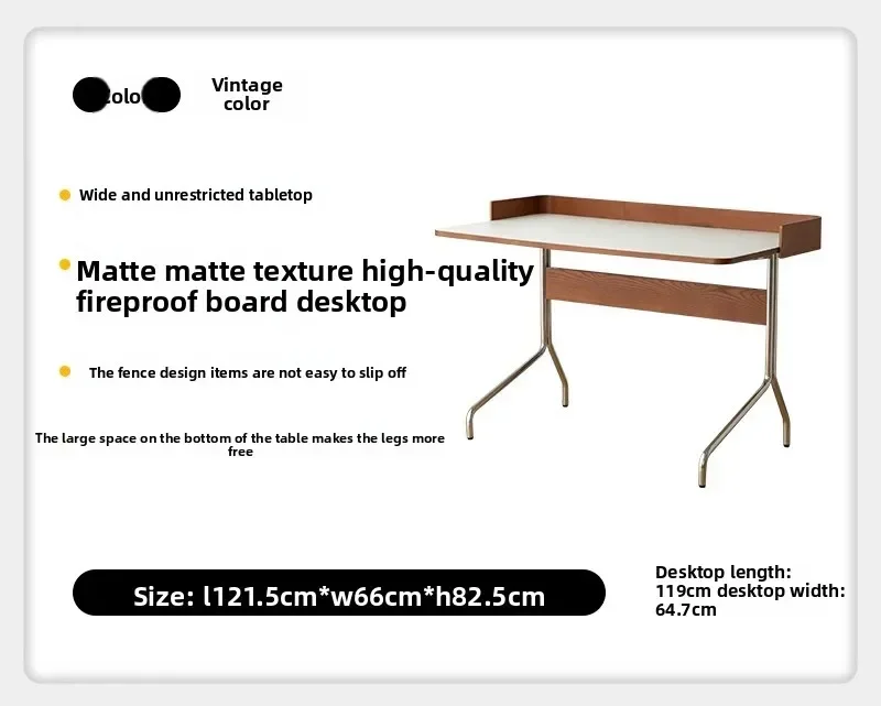 

Nordic home desk, small apartment workbench desk, study room