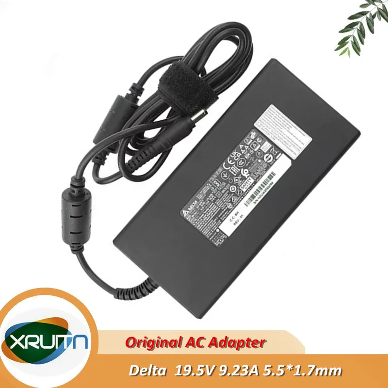 Genuine Delta ADP-180TB F 19.5V 9.23A 180W THIN Laptop Charger AC Adapter for Acer N15P3 Power Supplies Original 5.5*1.7mm