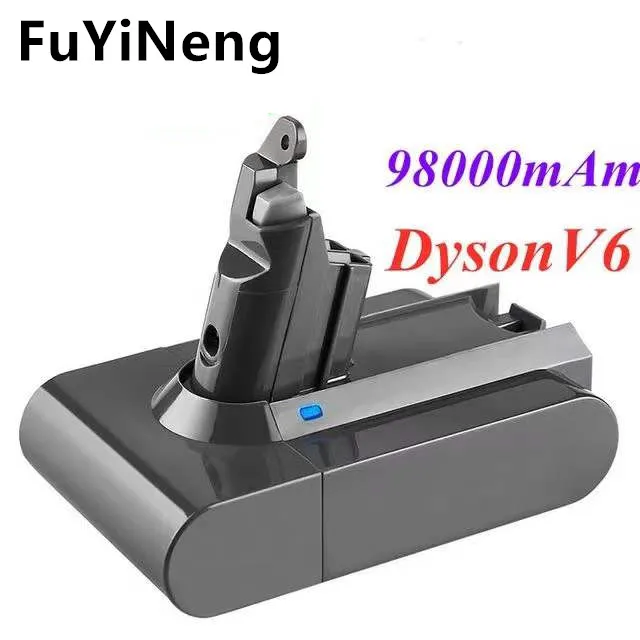 

Dyson DC62 Batterie 98000mAh 21,6V Li-Ion Batterie Für Dyson V6 DC58 DC59 DC61 DC62 DC74 SV07 SV03 SV09 Staubsauger Batterie