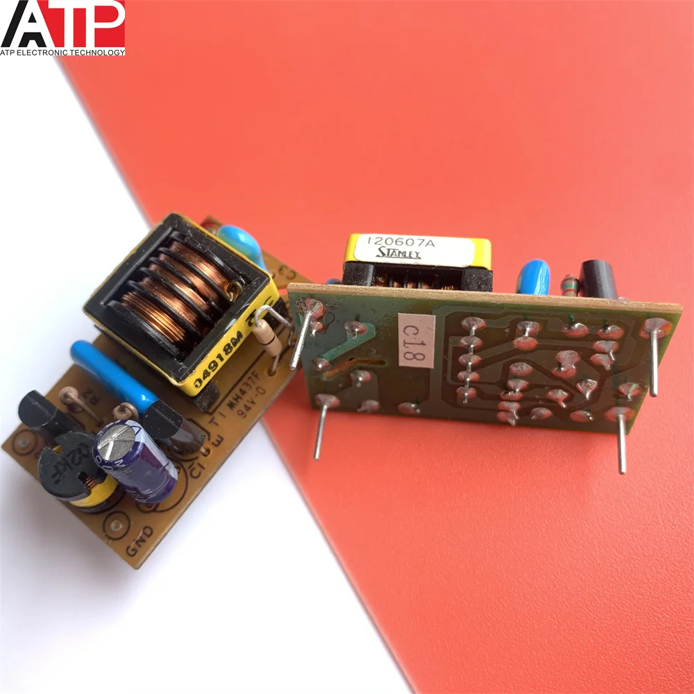 

1PCS original imported spot MH437F inverter 120607A high voltage plate 12V genuine welcome to consult and order.
