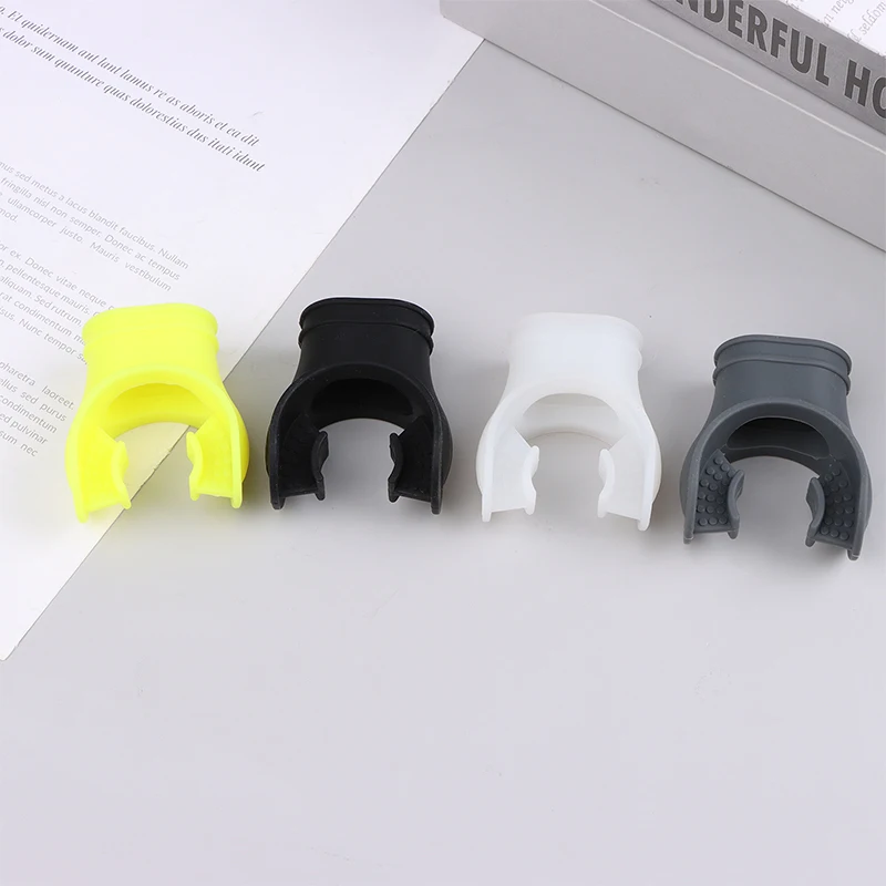 {CC44} Scuba Diving Regulator Mouthpiece Underwater Diving Equipment Replacement Silicone Mouthpiece Diving Accessories