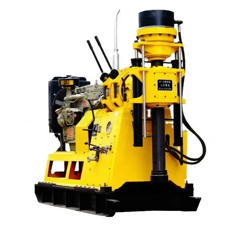 YG China 100m Depth Soil Borewell Drill Rig Machine Manufacture Easy Operate Construction Water Well Drilling Rig Equipment Sale