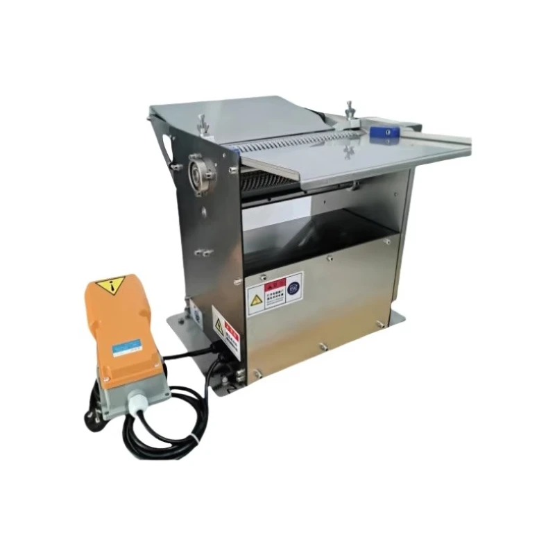 

Полностью автоматическая электрическая машина для очистки свинины, коммерческая, малогабаритная, новая, усиленная конструкция.