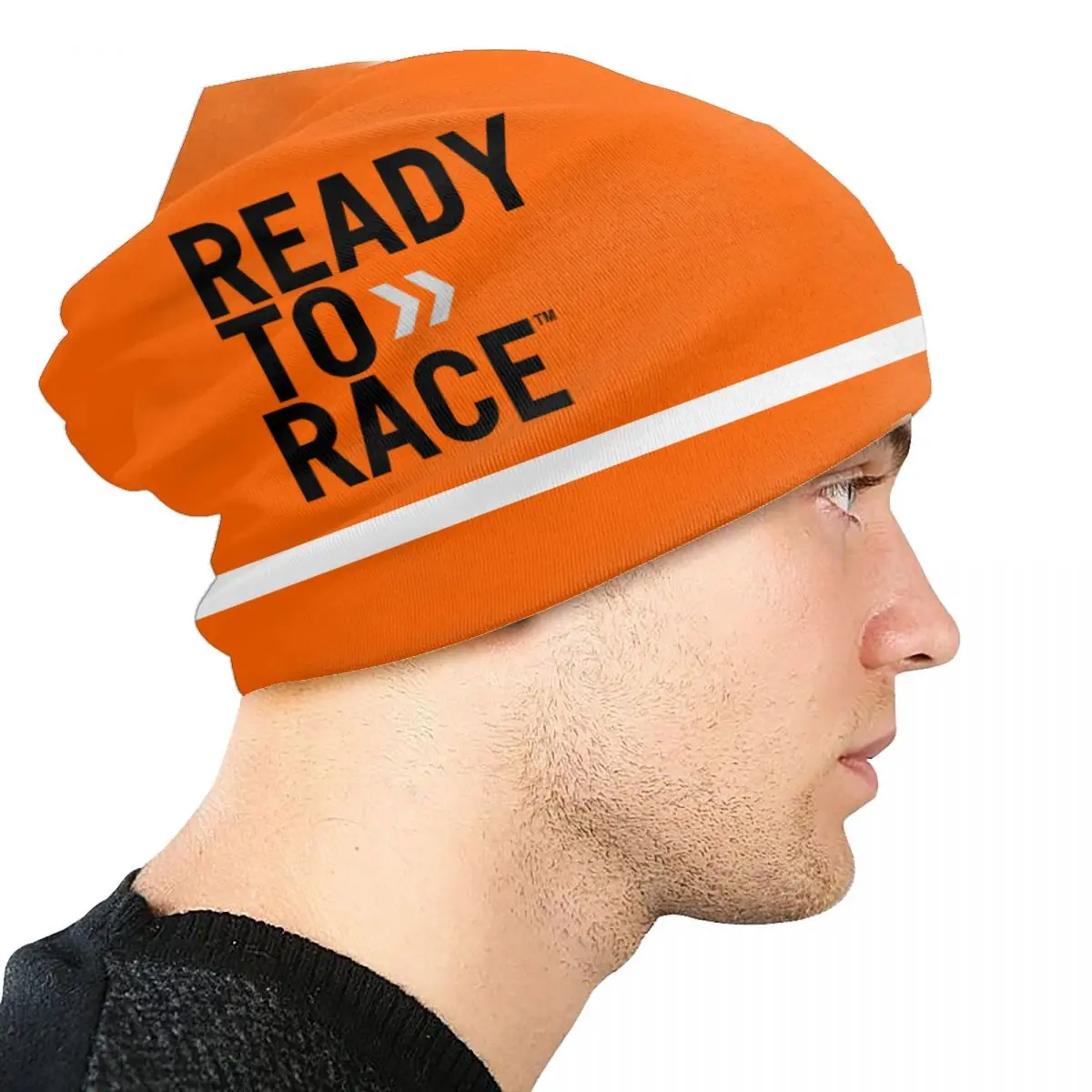 Custom Ready To Race Bonnet Hat Knit Hats Men Women Unisex Adult Enduro Cross Motocross Bike Warm Winter Skullies Beanies Caps