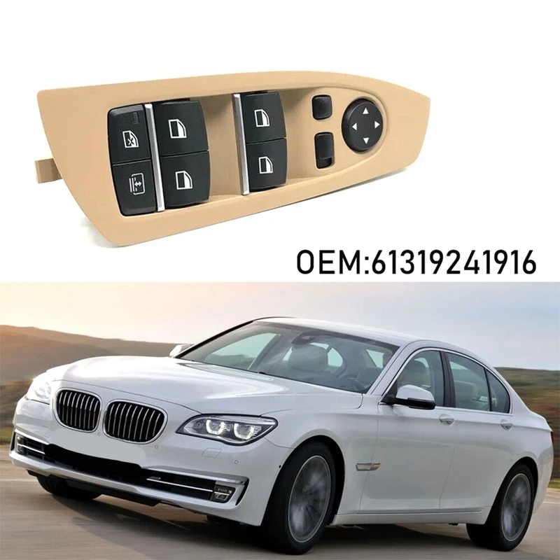 

Кнопка переключения главного стекла для BMW F01 F02 F03 F04 740I 750Li 760Li 61319241916