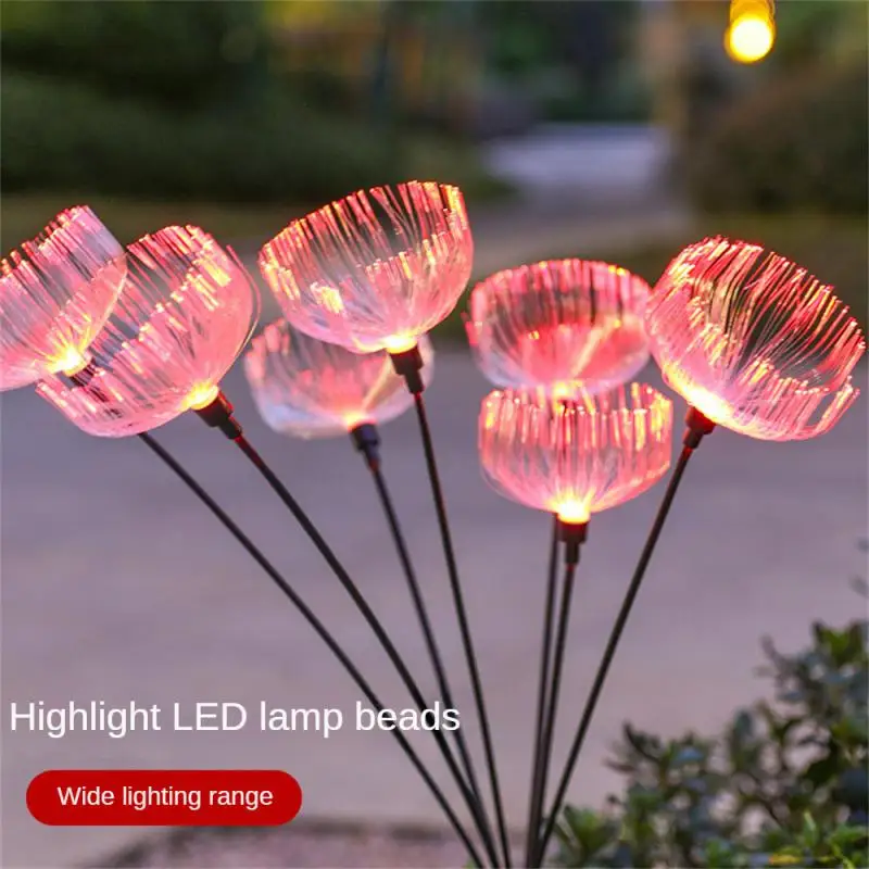 Solar Light Photosensitive Light Control Solar Charging Sensation. Light Control Warm Lighting High-quality Materials Floor Lamp