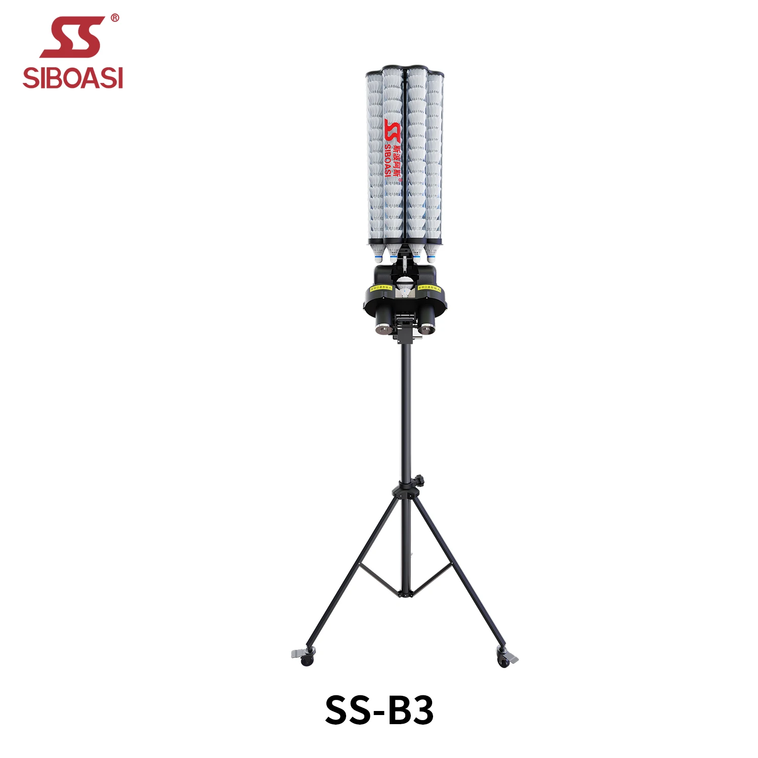 

SIBOASI Badminton Shooting and Shuttlecock Serving Machine B3