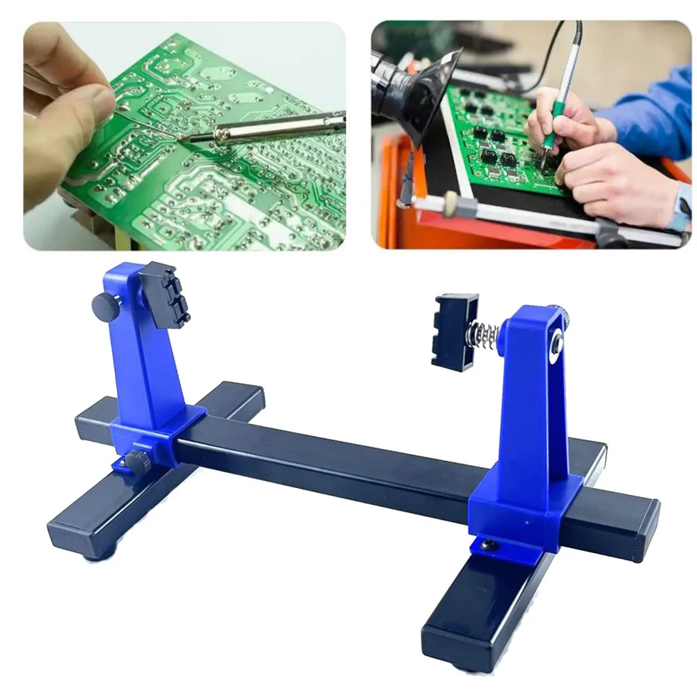 

Electronics Repair 0.65KG 360 Rotation Clamp 360 Degree Rotation Holder Circuit Board Clamp Adjustable Fixture