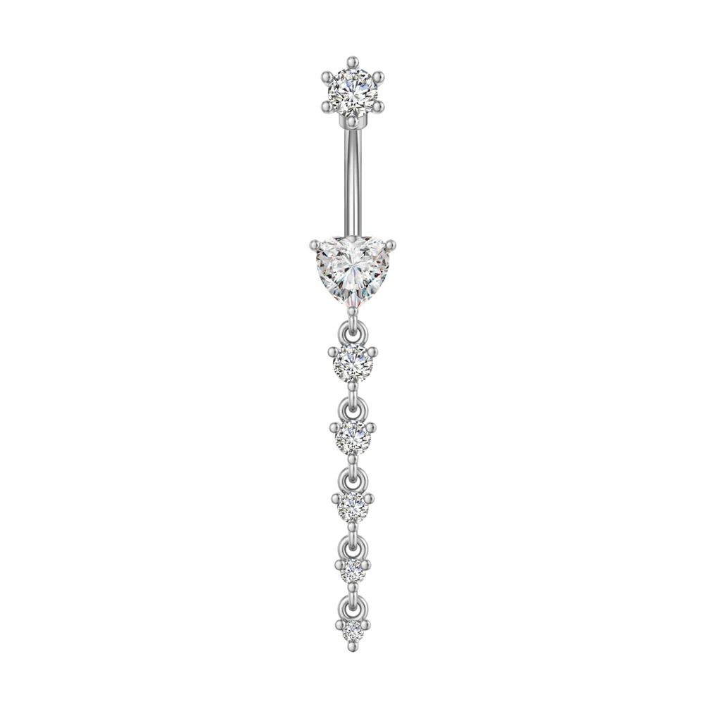 Chain Tassel Dangled Belly Piercing Ring, Gift