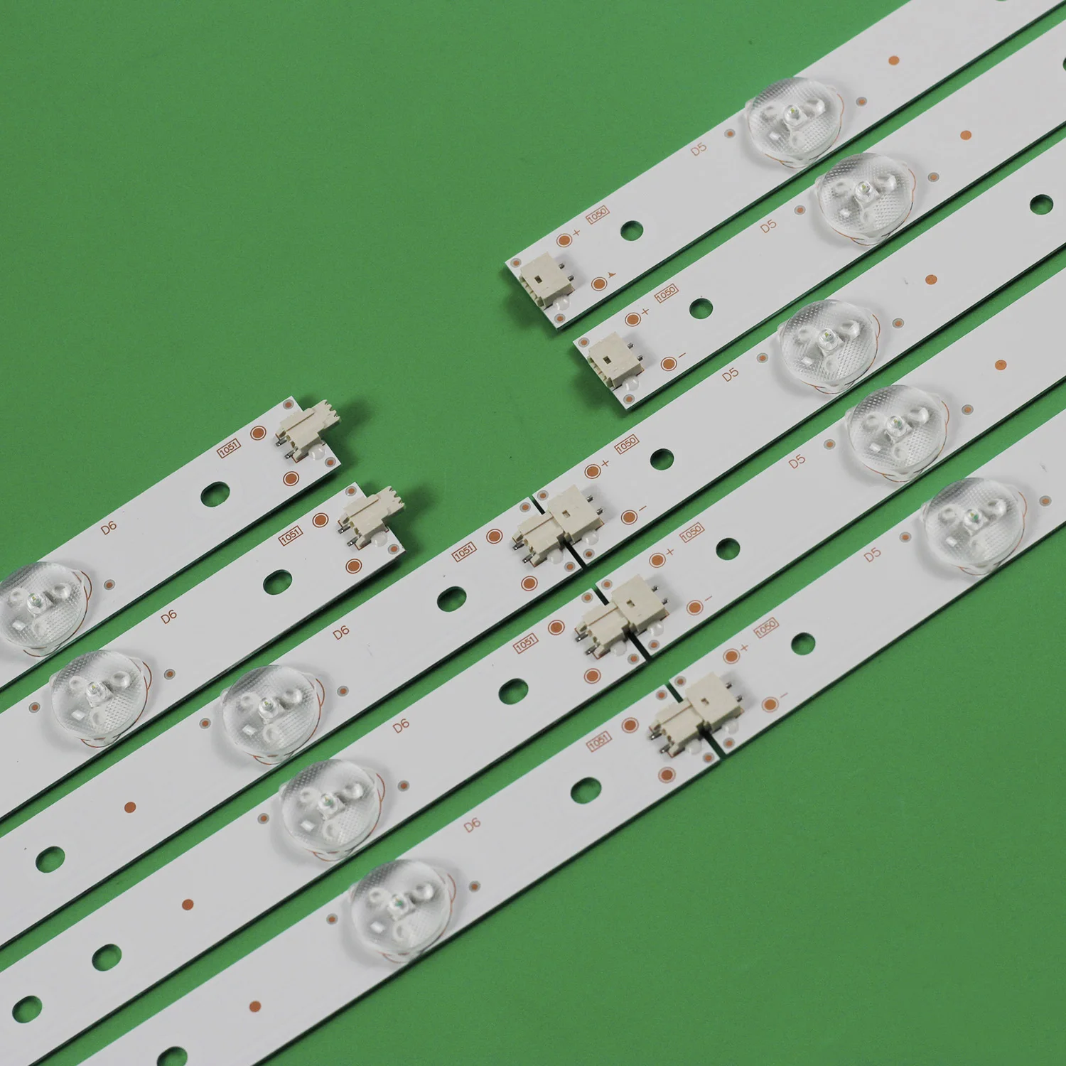 55 Inch LED Backlight Strip Celed554k1018b7(Nm55) CRH-K55K6003030T0510R6C1 K55K6003030T0510L6C1 DLED55CNC 5X10 0003 55CE1810D2 image 4